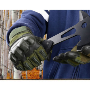 Taktikai kesztyű, ütés, csúszás, vágásálló kesztyű S