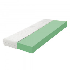 Dream-Med Eco 14cm vastag Aloe-Vera huzatos hideghab matrac 80x190 cm