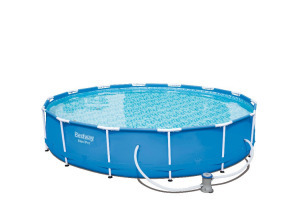 Bahama 366 x 76 cm fémvázas medence vízforgatóval