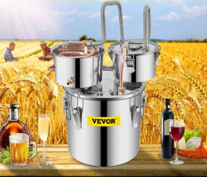 Pálinkafőző, lepárló, alkohol desztilláló - 30l