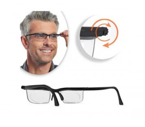 Dial vision állítható dioptriás szemüveg