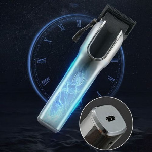 Akkumulátoros haj és szakállvágó készlet, 4 db fejjel