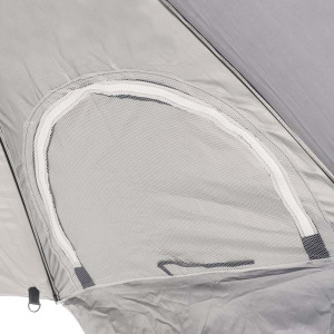 Strand napernyő 225cm, kék