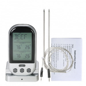 Vezeték nélküli digitális ételhőmérő (tp-808)