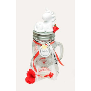Candy cup - egyszarvú - Raffaello