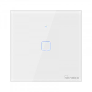 Egycsatornás TX WiFi intelligens fali kapcsoló / okosotthon kiegészítő