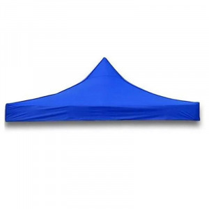 Tetőponyva sörsátorhoz, pavilonhoz, 3x3m-es méretben, kék Tetőponyva sörsátorhoz, pavilonhoz, 3x3m-es méretben, kék