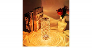 Touch Lamp - RGBW Design asztali LED lámpa távirányítóval, 16 szín, 5 világítási fény