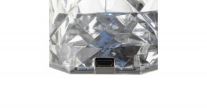 Touch Lamp - RGBW Design asztali LED lámpa távirányítóval, 16 szín, 5 világítási fény