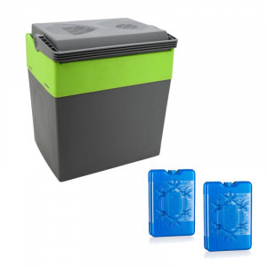 Compass hűtőtáska 30l 230V/12V A++ ajándék 2db jégakku 07119