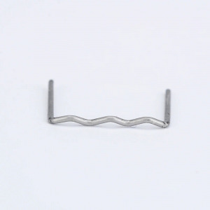 Kapocs műanyag javításhoz (100db) - lapos 0,8mm