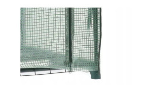 Mini üvegház erkélyre, Balcony fóliasátor 4 polccal, 69 x 49 x 160 cm