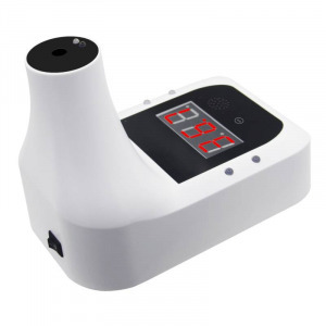 Falra szerelhető automata infravörös lázmérő digitális kijelzővel