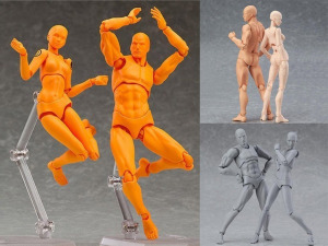 Modellbábu rajzoláshoz, nő