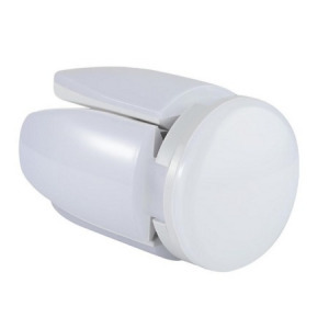 Ventilátor formájú energiatakarékos izzó négy tagú, 60W E27 foglalat - MS-776
