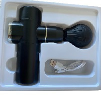 Mini masszázspisztoly, akkumulátorral - USB-vel - MS-224