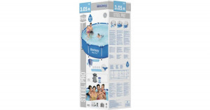 Bestway fémvázas medence, 305x75cm