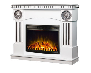 Prometeu & Zakinthos elektromos kandalló, távirányító, 1500W