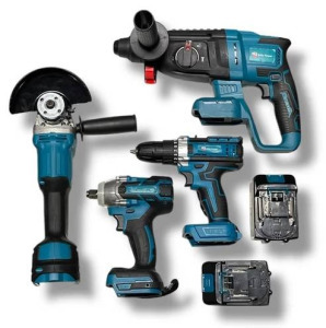 Flinke 4 részes akkus szerszámkészlet 48V M-8075