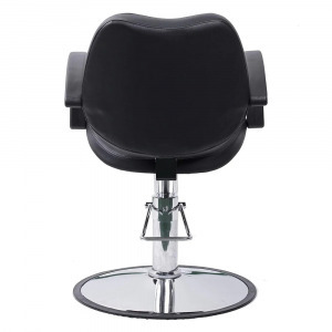Fodrász szék, fekete