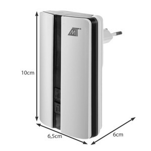 Vízálló, vezeték nélküli csengő - fehér