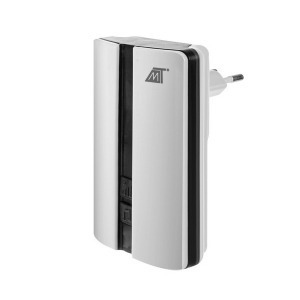 Vízálló, vezeték nélküli csengő - fehér