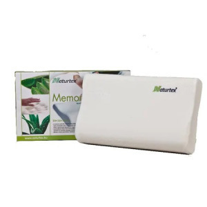 Naturtex Memory Classic memóriahab párna Aloe Vera huzattal