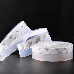 Ajtó és ablak szigetelőszalag - fekete