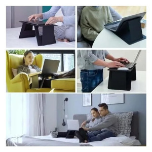 Hordozható, összecsukható laptop tartó állvány