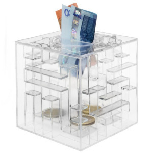 Money Maze pénz labirintus