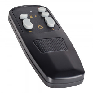 Elektromos beépíthető kandalló Cristina