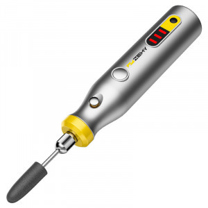 Elektromos kézi csiszológép készlet, 26 db-os, 35W