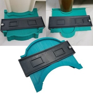 Professzionális kontúrmérő sablon