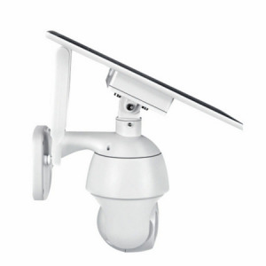 Napelemes intelligens WiFi biztonsági kamera mozgásérzékelővel infravörös éjszakai látással - MS-918