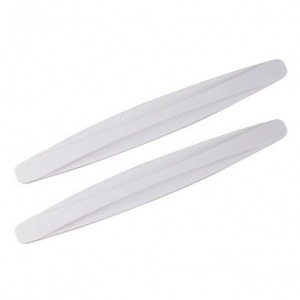 Autó ütközésgátló csík fehér