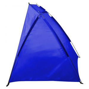 Félsátor kék színben, 2*2,1*1,1m