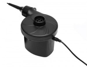 Elektromos pumpa matracokhoz, labdákhoz, medencékhez, 100W