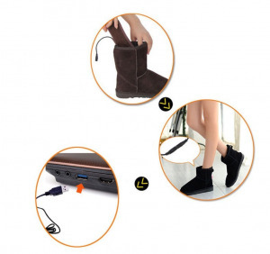 Fűthető talpbetét, melegítő talpbetét, cipőmelegítő - 45-46-os méret