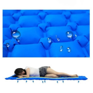 Kemping matrac, kék