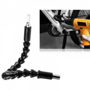 Flexibilis fúrószár csatlakozó fúróhoz, csavarhúzóhoz