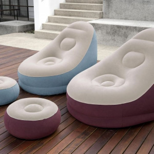 Bestway felfújható fotel lábtartóval