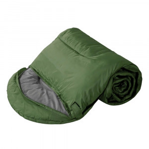 Hálózsák 180+30*75cm zöld