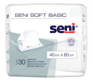 Seni Soft Basic felnőtt alátét 40x60cm (30db)