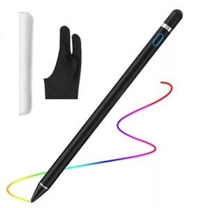 Stylus Pen tablethez, iPadhez tokkal és kesztyűvel, fekete