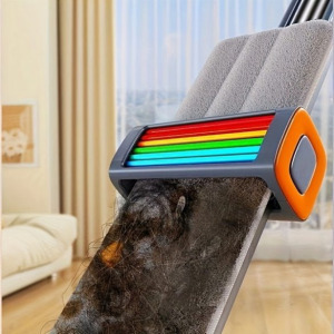 Rozsdamentes acél lapos felmosó tárolóval