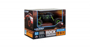 RC autó Rock Crawler HB 2.4GHz 1:18 zöld