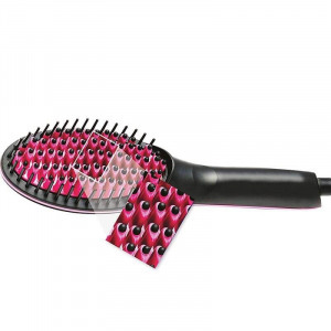 Elektromos hajkefe - hajegyenesítő fésű