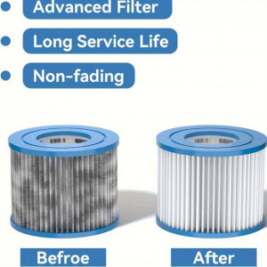 8 db medenceszűrő filter