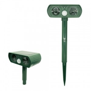 Napelemes állatriasztó