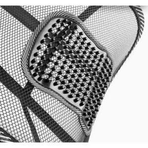 Ergonomikus háttámasz- masszázs betéttel